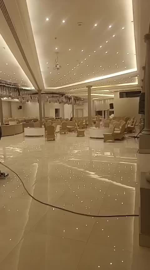 تنسيق قاعة مناسبات فاخرة